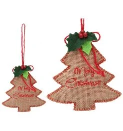 Kerst Deco Boom 12cm