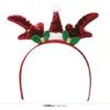 Kerst Diadeem Met Glitters