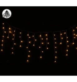 Kerst Licht Gordijn 300 White Warm LED 9 MTS.