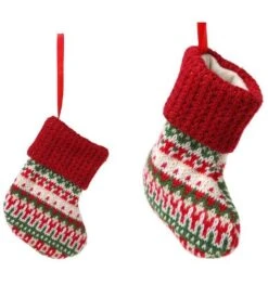 Kerst Sok Hanger 12 Cm