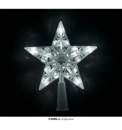 Kerst Topper Met Wit Licht