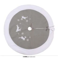 Kerstboom Basis Kleed Grijs