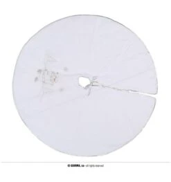 Kerstboom Tapijt Wit 115cm