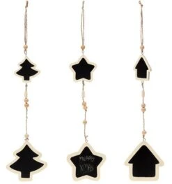 Kersthanger Krijtbord