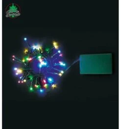 Kerstlichtjes 96 LED Polychrome Exterior