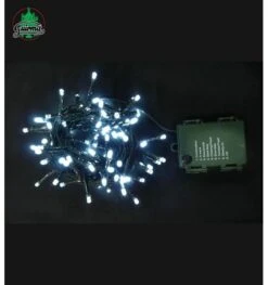 Kerstlichtjes 96 White LED Exterior