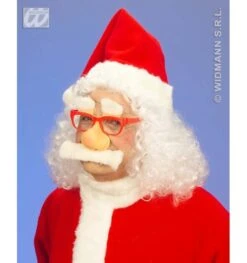 Kerstman Grappige Bril