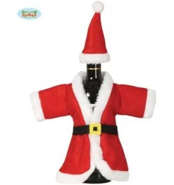 Kerstman Pakje Voor Fles