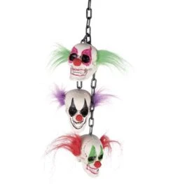 Ketting Met Clownhoofden