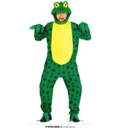 Kikker Kostuum Voor Volwassenen