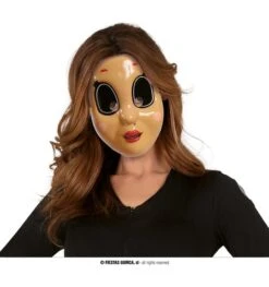 Klein Meisje Masker Pvc