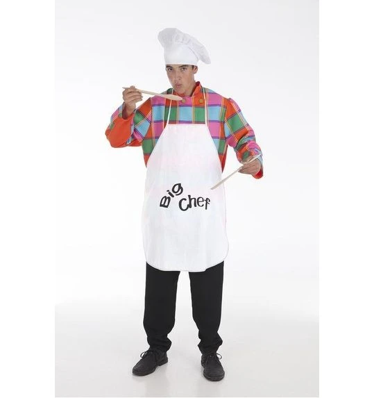 Kok Kostuum Voor Mannen 1 Kok Kostuum Voor Mannen