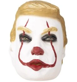 Latex Masker Trumpy The Clown