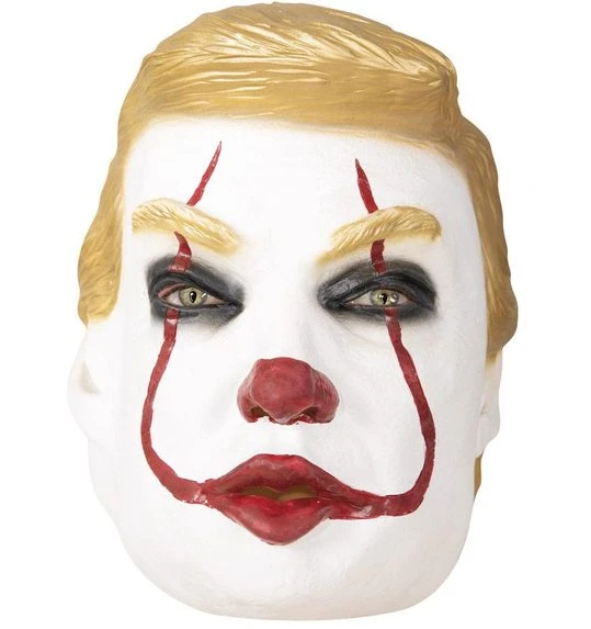 Latex Masker Trumpy The Clown 1 Latex Masker Trumpy The Clown