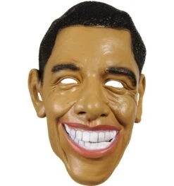 Latex Obama Masker