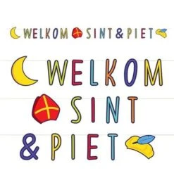 Letterslinger Welkom Sint En Piet