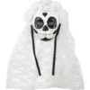 Luxe Day Of The Dead Bruid Masker