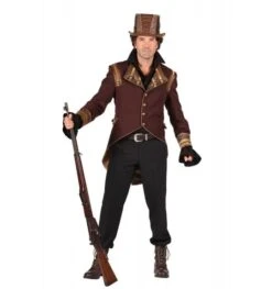 Luxe Steampunk Jas Voor Heren