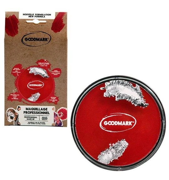 Make-up Potje Rood 14gram 1 Make-up Potje Rood 14gram