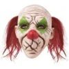Masker Latex Halloween Clown Stitched