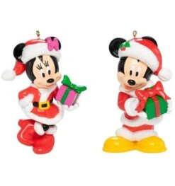 Mickey Of Minnie Figuurtje Kersthanger