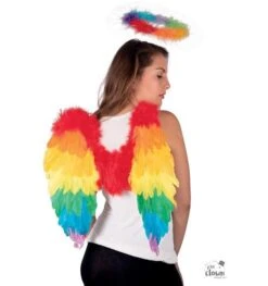 Multicolor Papegaai Vleugels