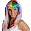 Multicolor Pruik