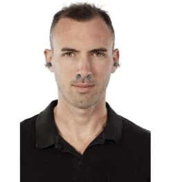 Neus En Oor Haar Grijs