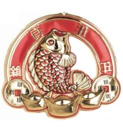 Oosterse Chinese Vis Decoratie