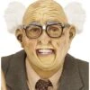 Opa Masker Met Open Mond