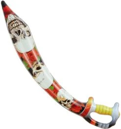Opblaasbaar Piraten Zwaard 75 Cm