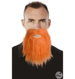 Oranje Baard En Snor