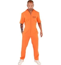 Oranje Boef Kostuum