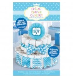 Pamper Taart Deco Kit Jongen