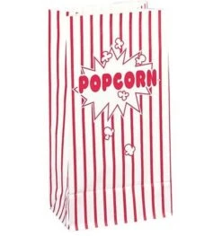 Papieren Zakjes Popcorn 10st