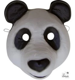 Plastic Panda Masker
