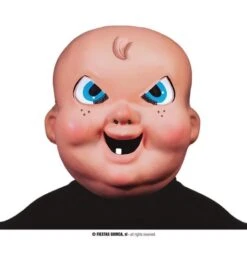 Plastic Scary Baby Masker