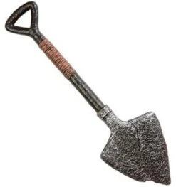 Plastic Schop Halloween 55cm