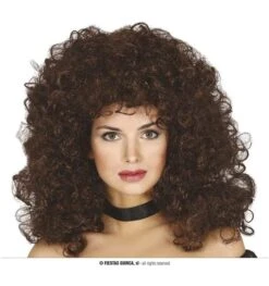 Pruik Met Veel Krullen