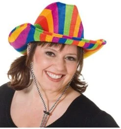 Regenboog Cowboyhoed
