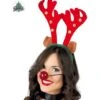 Rendier Diadeem Met Belletjes