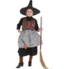Retro Heks Kostuum Voor Kinderen