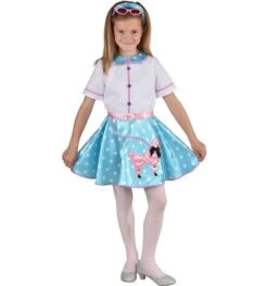 Rockabilly Jurk Jaren 50 Voor Meisjes