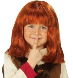 Rode Viking Pruik Kind