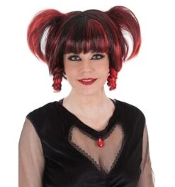 Schattige Vampier Pruik