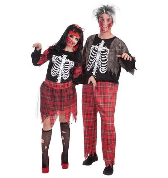 Schooljongen Zombie Halloween Kostuum 1 Schooljongen Zombie Halloween Kostuum