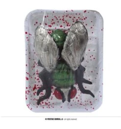 Schotel Met Grote Vlieg 14 Cm