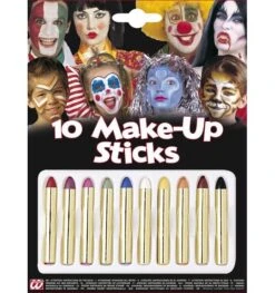 Set Van 10 Make-up Sticks