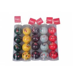 Set Van 4 Kerstballen Mickey And Friends