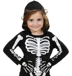 Skelet Handschoenen Kind